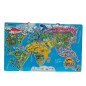 Aa Puzzle Magnetico Mondo