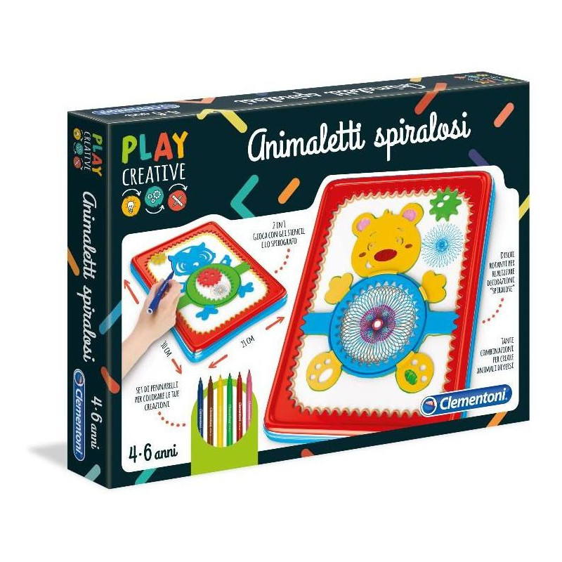 Animaletti Spiralosi
