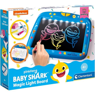 Baby Shark - Lavagna Effetti Magici