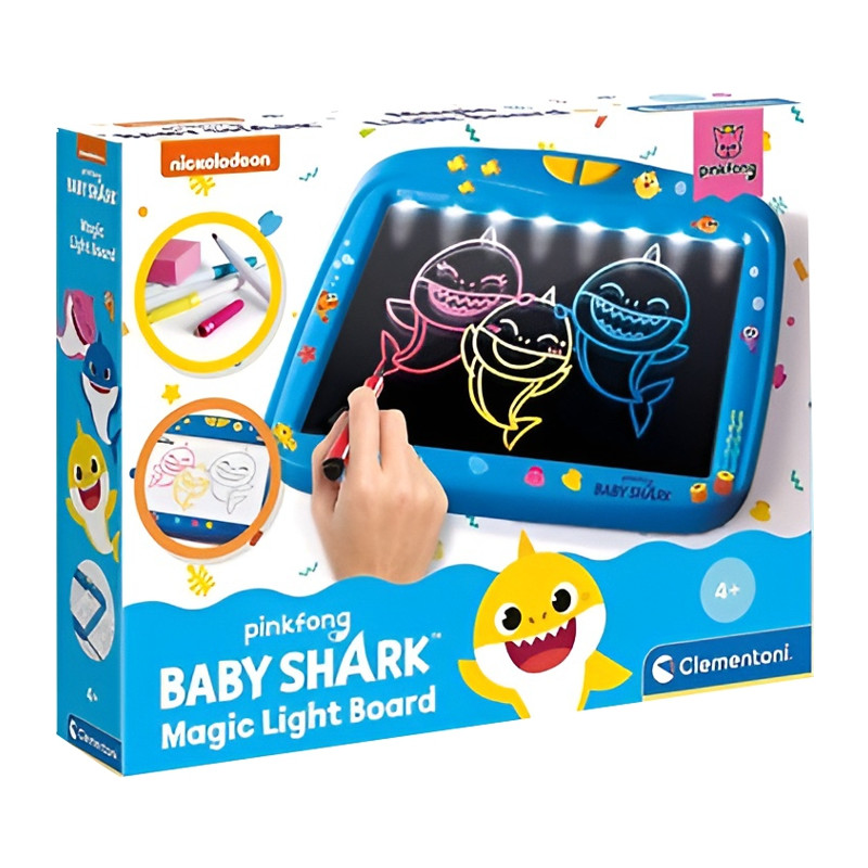 Baby Shark - Lavagna Effetti Magici