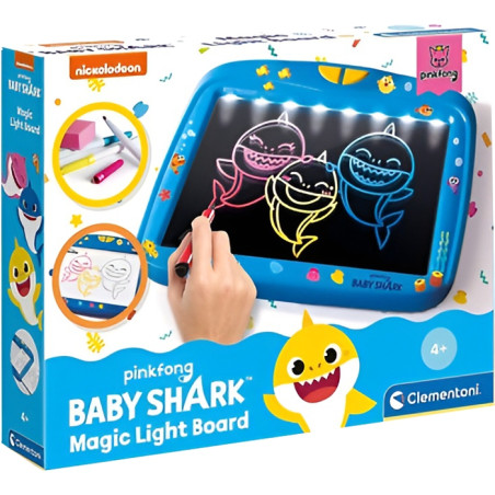 Baby Shark - Lavagna Effetti Magici
