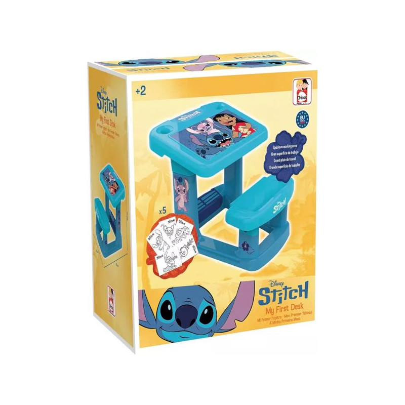 Banco Scuola Stitch