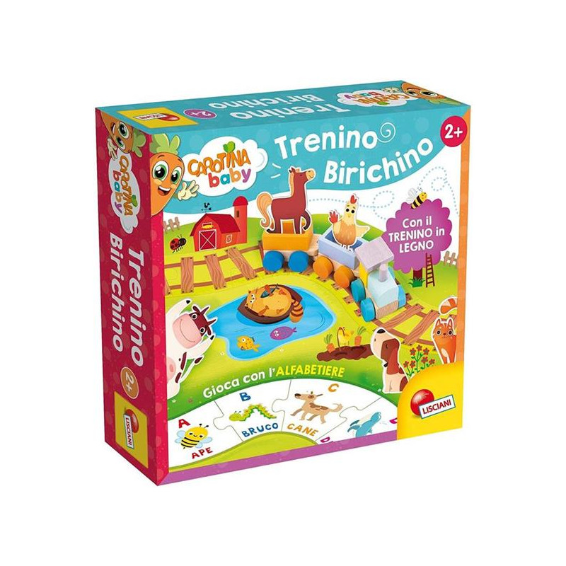 Carotina Baby Trenino Birichino