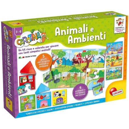 Carotina Maxi Animali E Ambienti