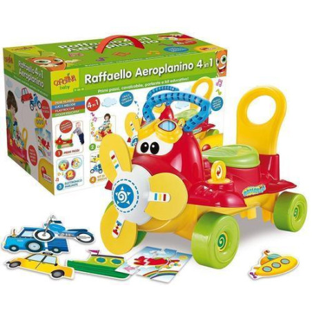 Carotina Raffaello Aeroplanino 4 In 1