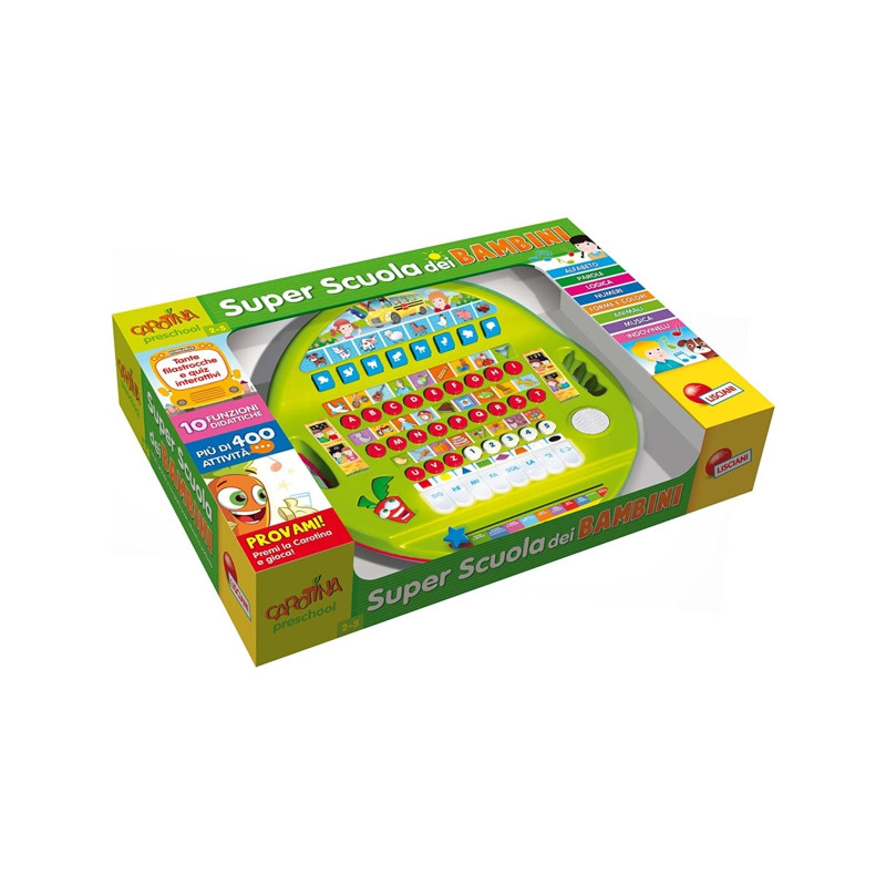 Carotina Super Scuola Dei Bambini