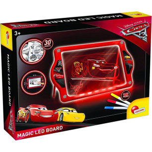 Cars 3 Lavagnona Magica Led Fluo
