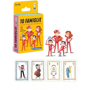 Carte Gioco Sapientino 10 Famiglie