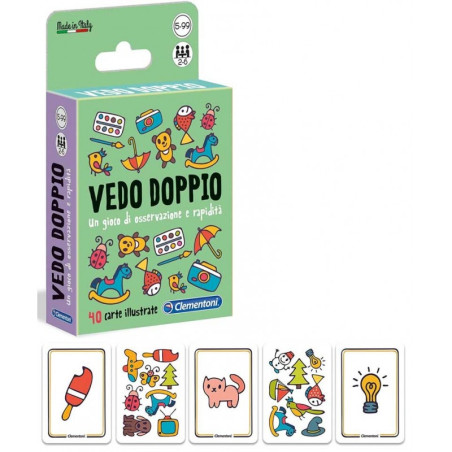 Carte Gioco Sapientino Vedo Doppio