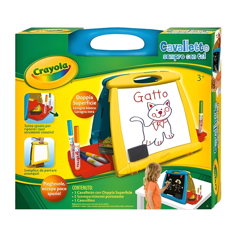Cavalletto Sempre Con Te Crayola