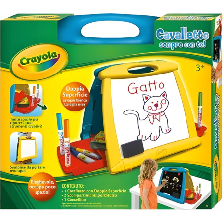 Cavalletto Sempre Con Te Crayola