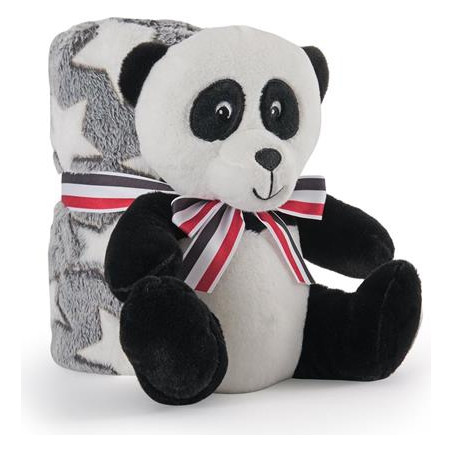 Copertina+peluche PaulPanda Perletti Toys