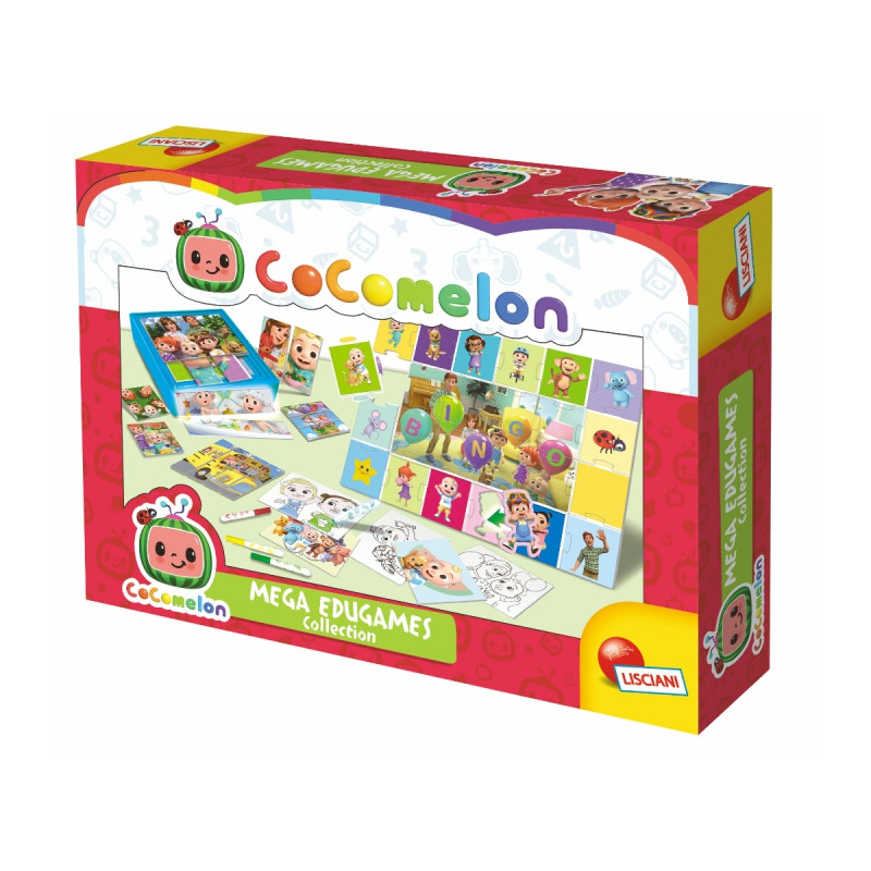 Cocomelon Mega Edugames Collection