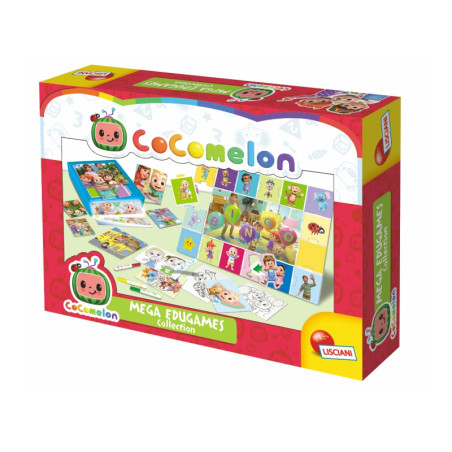 Cocomelon Mega Edugames Collection