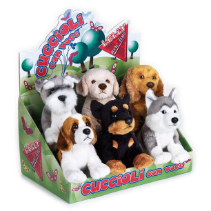 Cuccioli C/voce Bau Bau