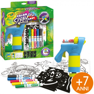 Color Spray Easy Crayola