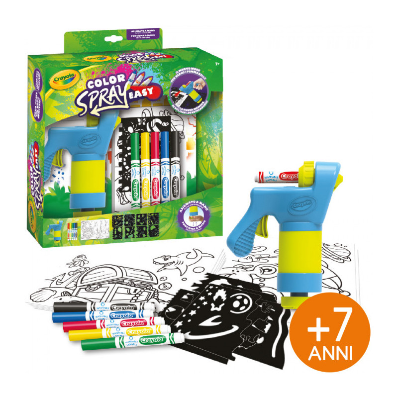 Color Spray Easy Crayola