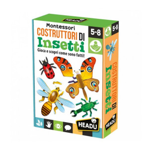 Costruttori Di Insetti Montessori