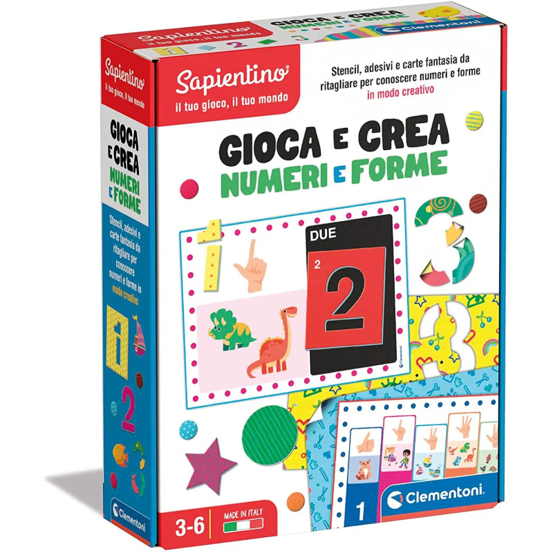 Crea E Gioca: I Numeri