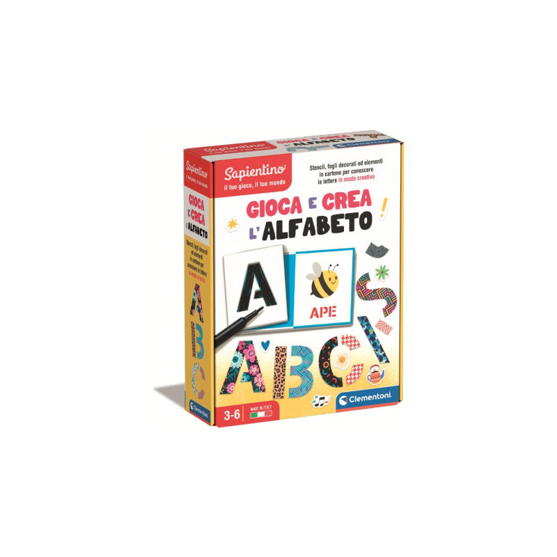 Crea E Gioca: L'alfabeto
