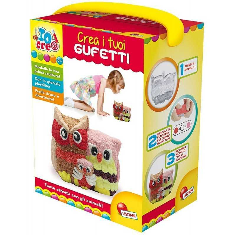 Crea I Tuoi Gufetti