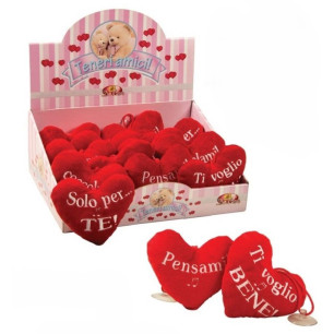 Cuori 12cm. C/ventosa