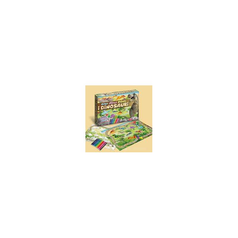 Creo Gioco Coloro "i Dinosauri"