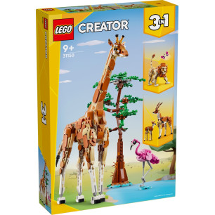 Lego Creator Animali Del Safari