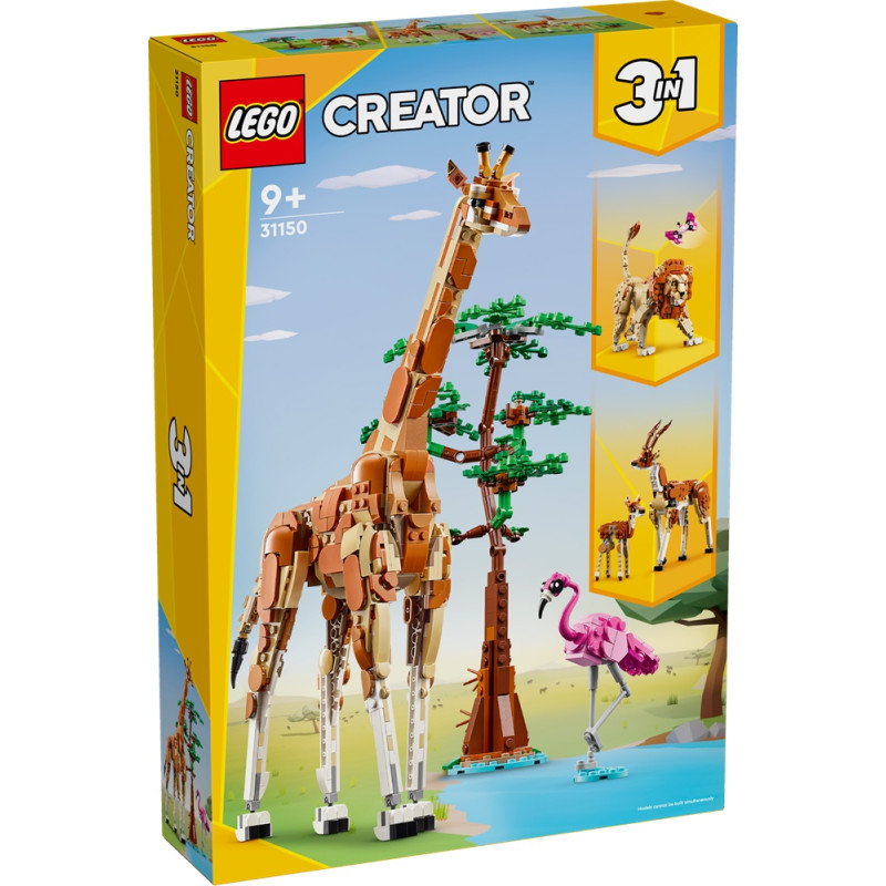 Lego Creator Animali Del Safari