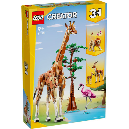 Lego Creator Animali Del Safari