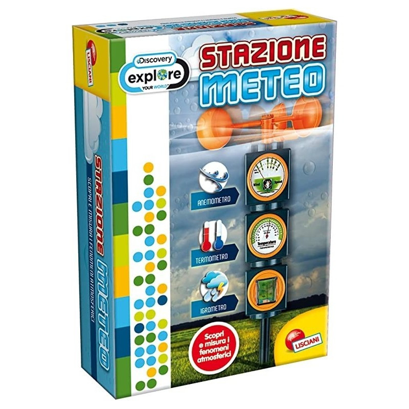 Discovery Stazione Meteo