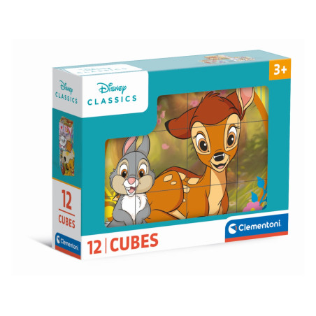 Disney Classic 12 cubi
