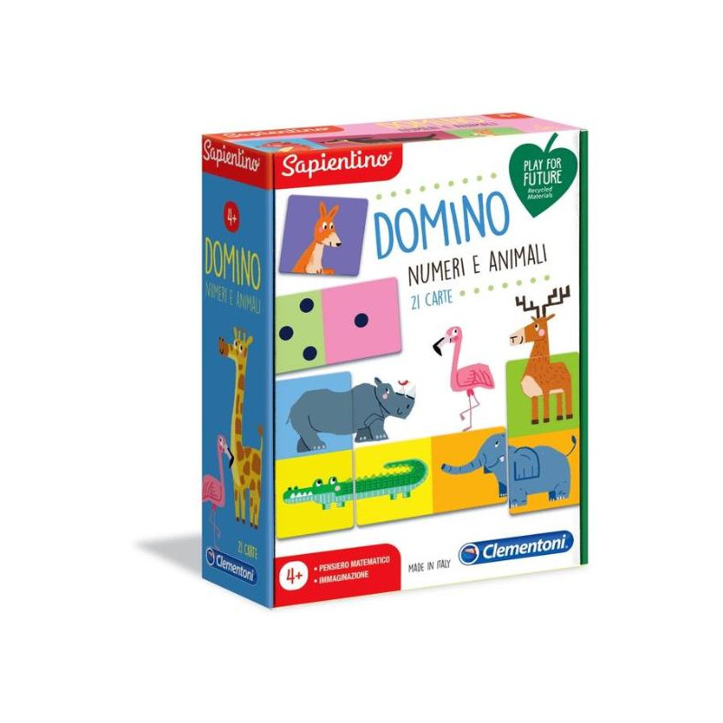 Domino Animali E Numeri