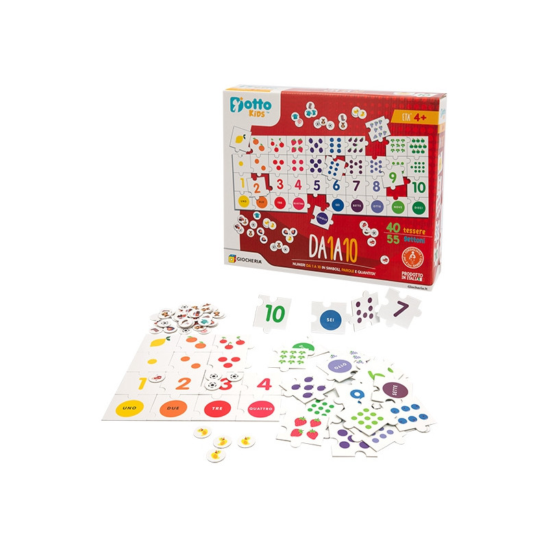 Dotto Kids Da 1 A 10