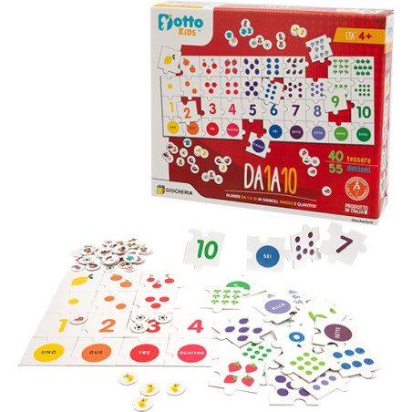 Dotto Kids Da 1 A 10