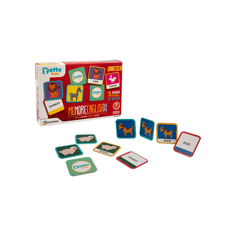 Dotto Kids Memore English