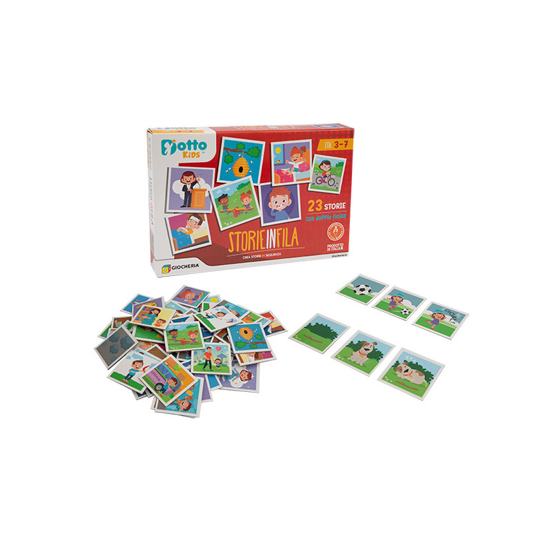 Dotto Kids Storie In Fila