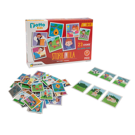 Dotto Kids Storie In Fila