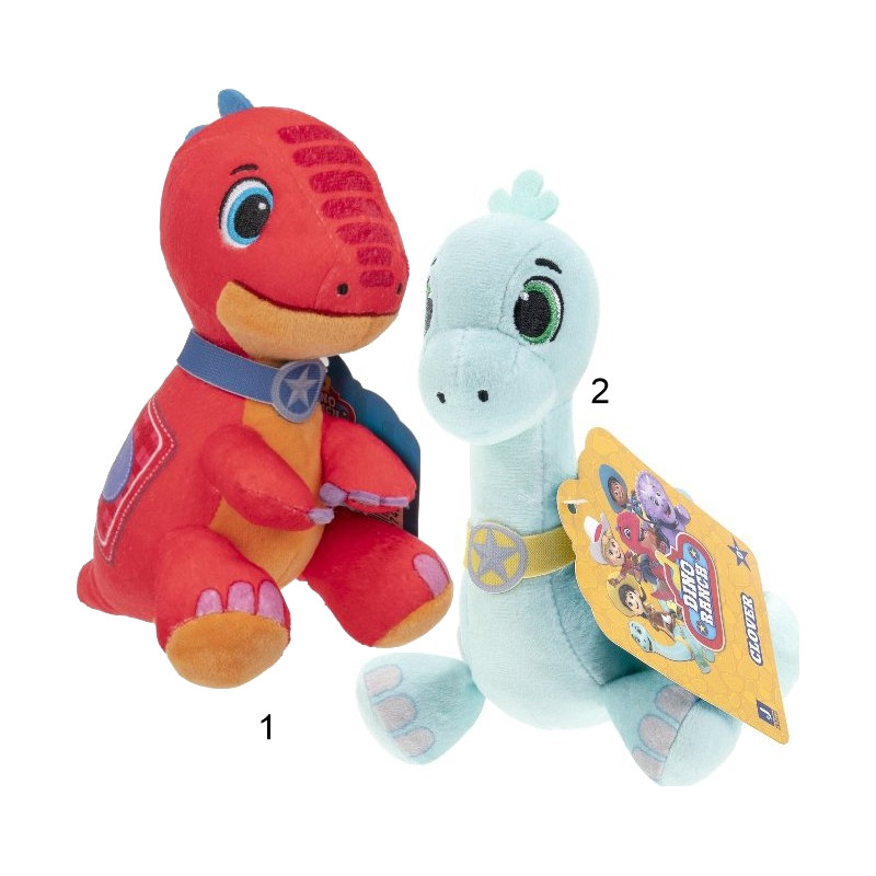 Dino Ranch - Peluche 15 Cm Cdu8 Assortiti