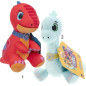 Dino Ranch - Peluche 15 Cm Cdu8 Assortiti
