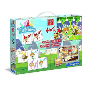 Edukit 4 In 1 - Trulli Tales