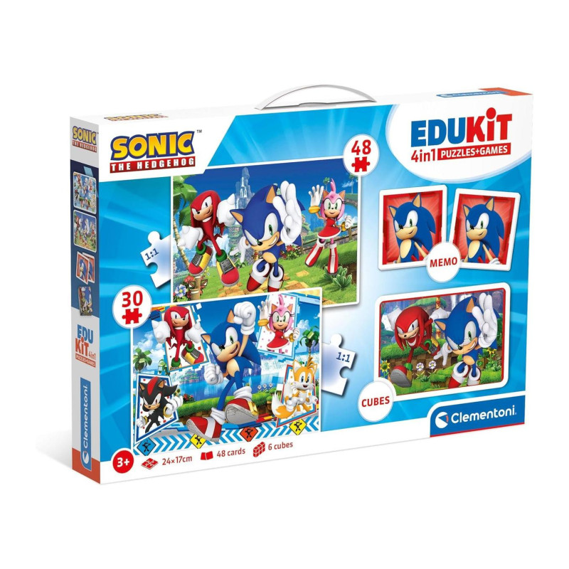 Edukit 4in1 Sonic
