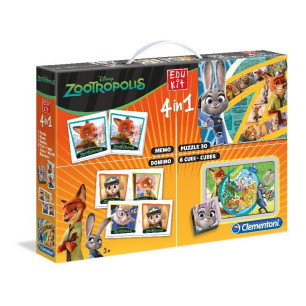 Edukit 4in1 Zootropolis