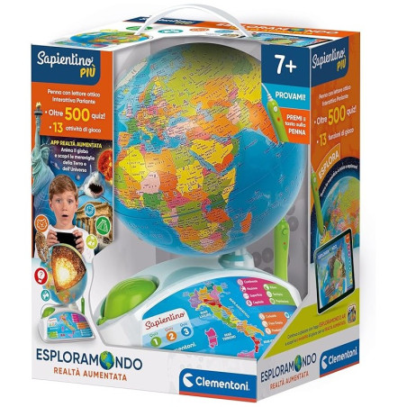 Exploraglobe Augmented Reality It