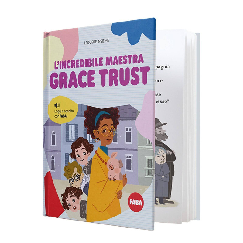 Faba L'incredibile Maestra Grace Trust