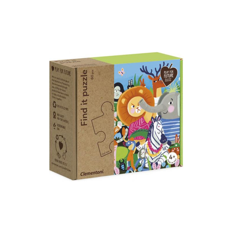 Find It Puzzle Spring