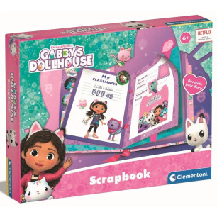 Gabby`s Dollhouse _ Scrapbook