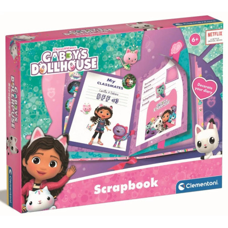 Gabby`s Dollhouse _ Scrapbook