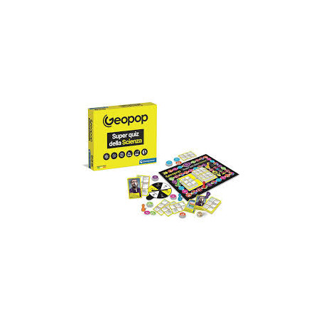 Geopop - Il Super Quiz Della Scienza