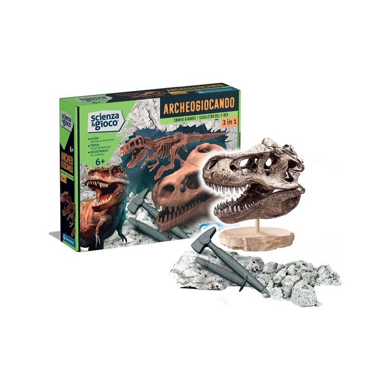 Gigant Skull T-rex